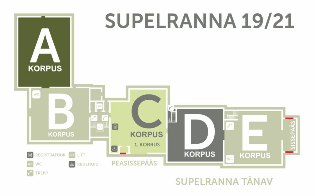 Majaplaan, Supelranna 19/21