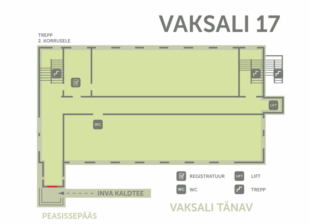 Majaplaan, Vaksali 17